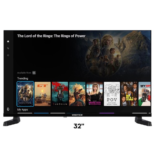 TV LED UNITED UN32344T SMART HD